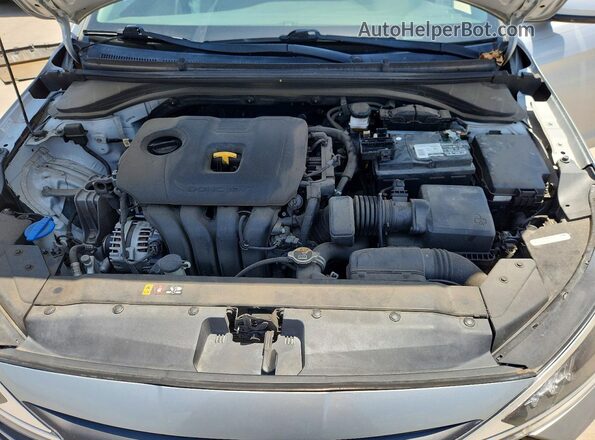 KMHD74LFXLU072644 2020 HYUNDAI ELANTRA White Rear interior view