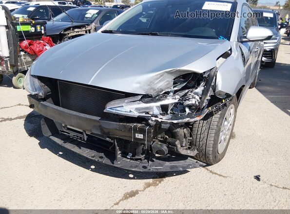 KMHD74LFXLU949407 2020 HYUNDAI ELANTRA Gray Դիմացի տեսք