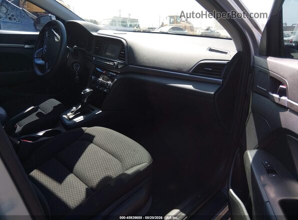 KMHD74LFXLU949407 2020 HYUNDAI ELANTRA Gray Սալոնի դիմացի տեսք