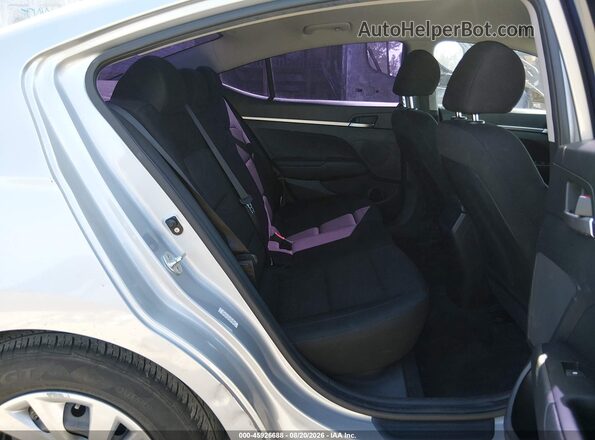 KMHD74LFXLU949407 2020 HYUNDAI ELANTRA Gray VIN կոդի պիտակի տեսք