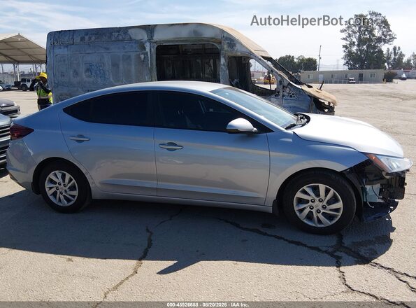 KMHD74LFXLU949407 2020 HYUNDAI ELANTRA Gray Սալոնի 360 աստիճան տեսք
