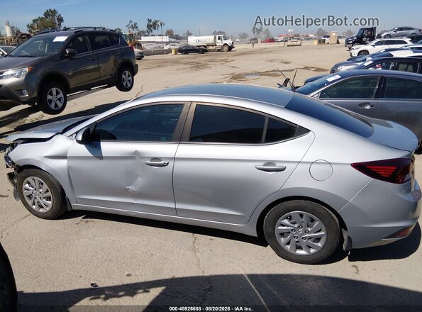 KMHD74LFXLU949407 2020 HYUNDAI ELANTRA Gray 