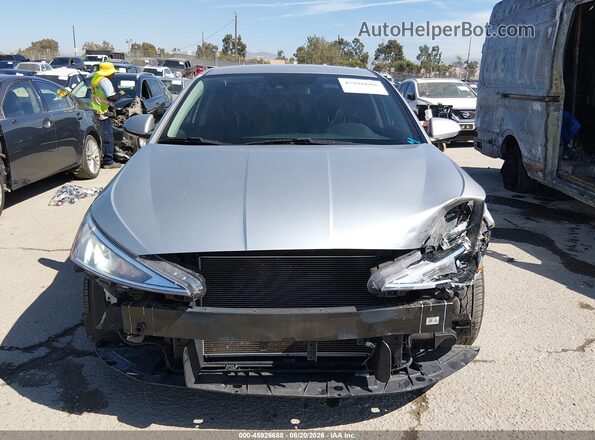 KMHD74LFXLU949407 2020 HYUNDAI ELANTRA Gray Սալոնի հետևի տեսք