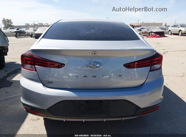 KMHD74LFXLU949407 2020 HYUNDAI ELANTRA Gray 