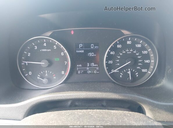 KMHD84LF0HU071975 2017 HYUNDAI ELANTRA Silver Widok tylnych siedzeń