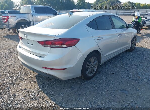 KMHD84LF0HU071975 2017 HYUNDAI ELANTRA Silver Tył prawy