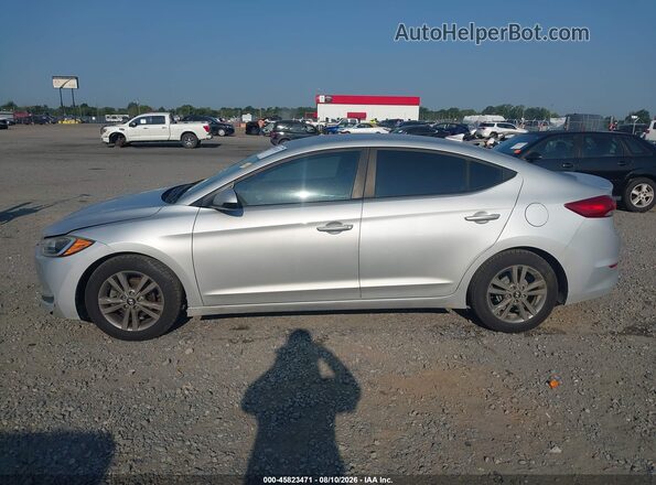 KMHD84LF0HU071975 2017 HYUNDAI ELANTRA Silver Widok wnętrza 360 stopni