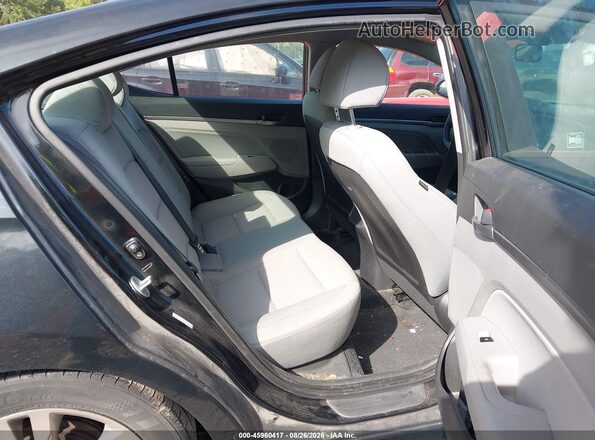 KMHD84LF0HU103050 2017 HYUNDAI ELANTRA Черный Вид наклейки с VIN-кодом