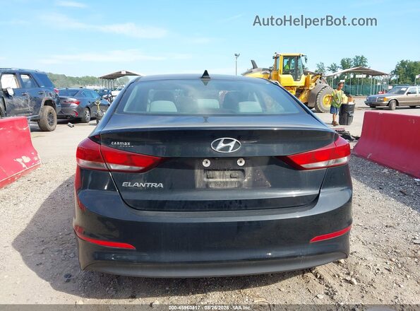 KMHD84LF0HU103050 2017 HYUNDAI ELANTRA Черный 