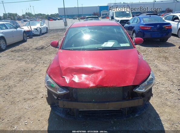 KMHD84LF0HU222524 2017 HYUNDAI ELANTRA Red Vista interior trasera