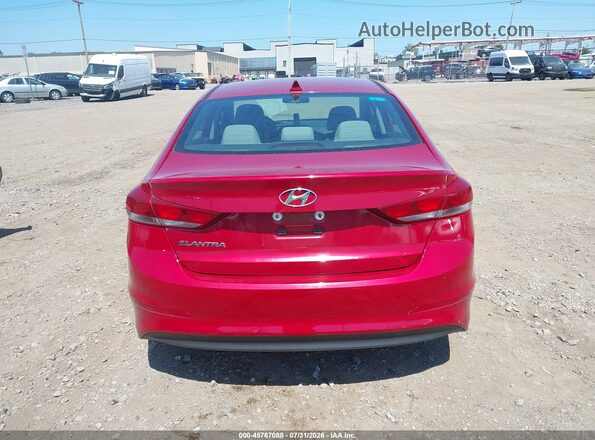 KMHD84LF0HU222524 2017 HYUNDAI ELANTRA Red 