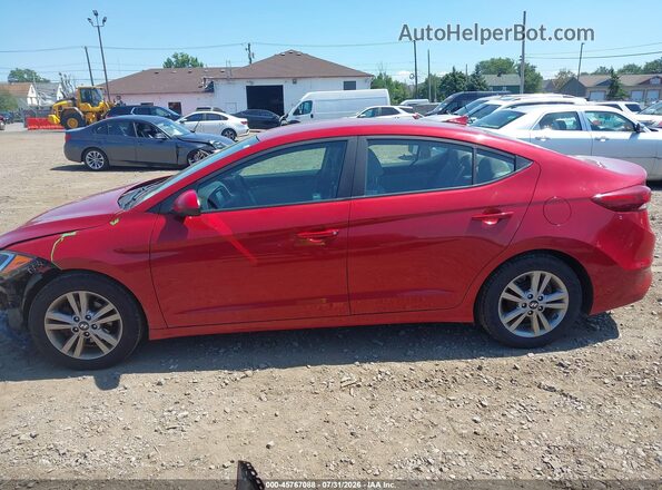 KMHD84LF0HU222524 2017 HYUNDAI ELANTRA Red 