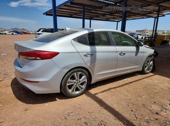 KMHD84LF0HU225987 2017 HYUNDAI ELANTRA Silver Հետևի աջ