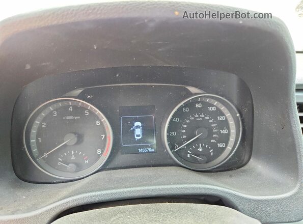KMHD84LF0HU225987 2017 HYUNDAI ELANTRA Silver Սարքավորումների վահանակի տեսք