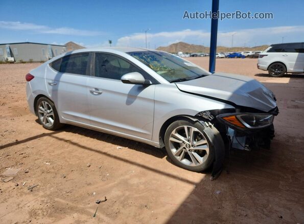 KMHD84LF0HU225987 2017 HYUNDAI ELANTRA Silver Առջևի աջ