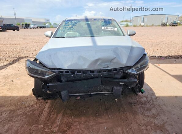 KMHD84LF0HU225987 2017 HYUNDAI ELANTRA Silver Դիմացի տեսք