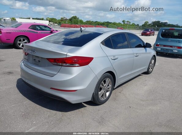 KMHD84LF0HU240716 2017 HYUNDAI ELANTRA Silver Հետևի աջ