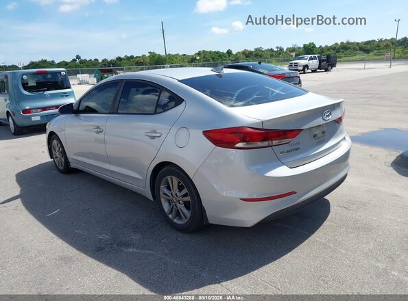 KMHD84LF0HU240716 2017 HYUNDAI ELANTRA Silver Հետևի ձախ