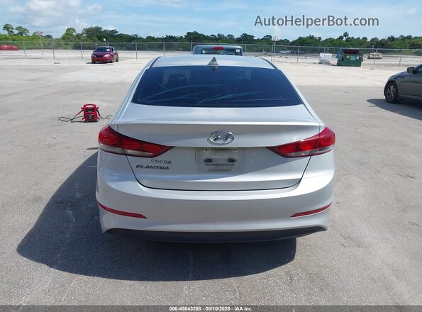 KMHD84LF0HU240716 2017 HYUNDAI ELANTRA Silver 