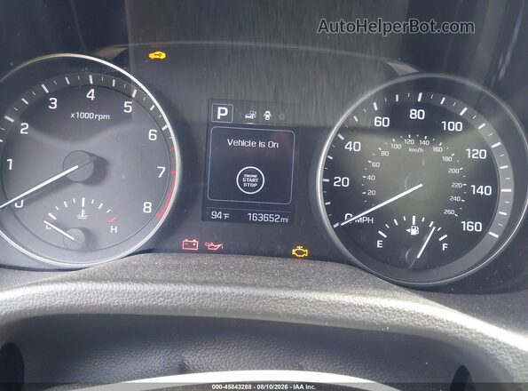 KMHD84LF0HU240716 2017 HYUNDAI ELANTRA Silver Հետևի նստատեղերի տեսք
