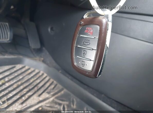 KMHD84LF0HU240716 2017 HYUNDAI ELANTRA Silver Առջևի վահանակի տեսք