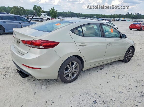 KMHD84LF0HU431231 2017 HYUNDAI ELANTRA Cream Tył prawy