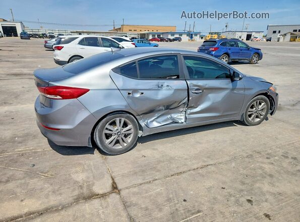 KMHD84LF0JU477745 2018 HYUNDAI ELANTRA Gray Հետևի աջ