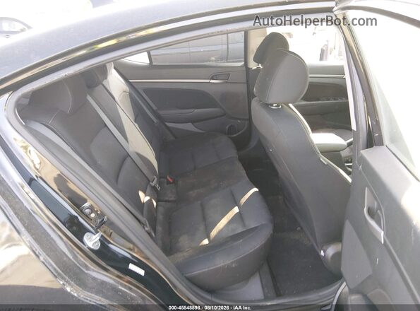 KMHD84LF0JU503051 2018 HYUNDAI ELANTRA Black VIN կոդի պիտակի տեսք