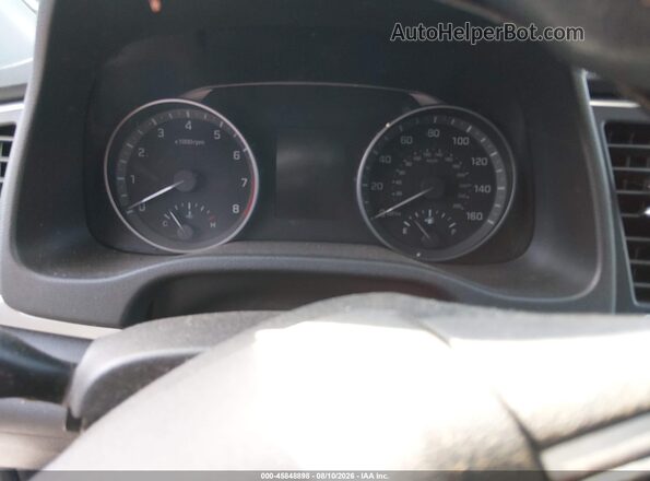 KMHD84LF0JU503051 2018 HYUNDAI ELANTRA Black Հետևի նստատեղերի տեսք