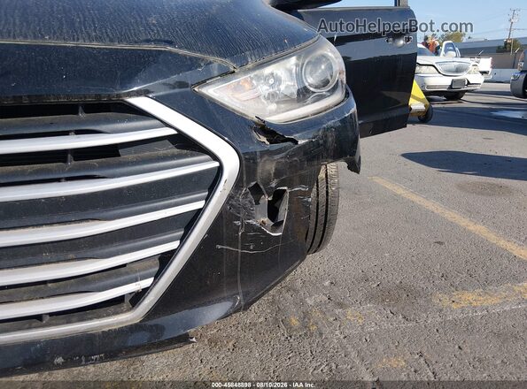 KMHD84LF0JU503051 2018 HYUNDAI ELANTRA Black 