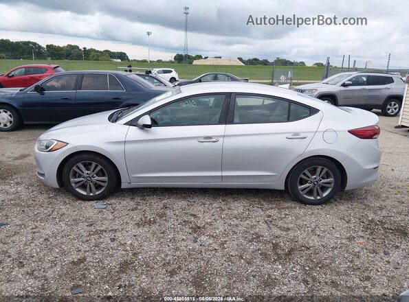 KMHD84LF0JU574119 2018 HYUNDAI ELANTRA Silver 360 interior view