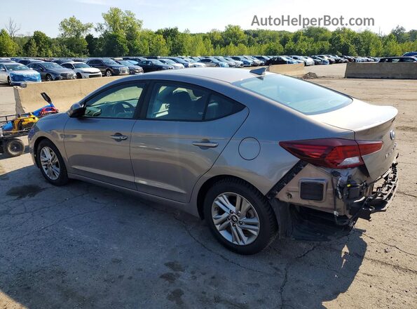 KMHD84LF0LU106913 2020 HYUNDAI ELANTRA Gray Հետևի ձախ