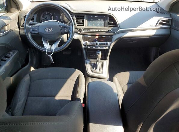 KMHD84LF0LU106913 2020 HYUNDAI ELANTRA Gray Առջևի վահանակի տեսք
