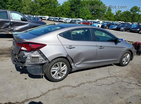 KMHD84LF0LU106913 2020 HYUNDAI ELANTRA Gray Հետևի աջ