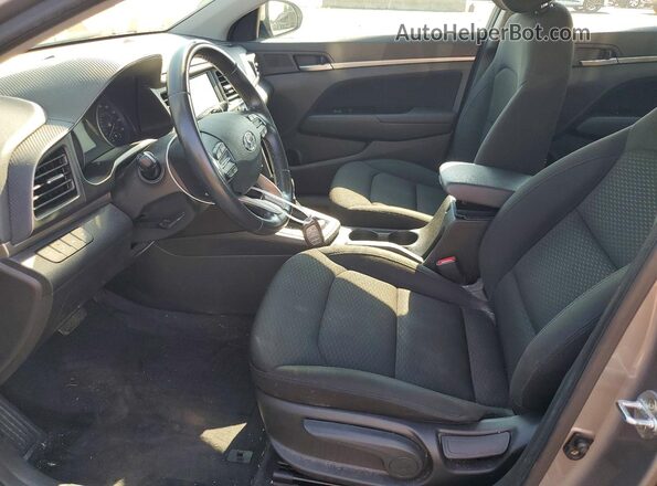KMHD84LF0LU106913 2020 HYUNDAI ELANTRA Gray Սալոնի դիմացի տեսք