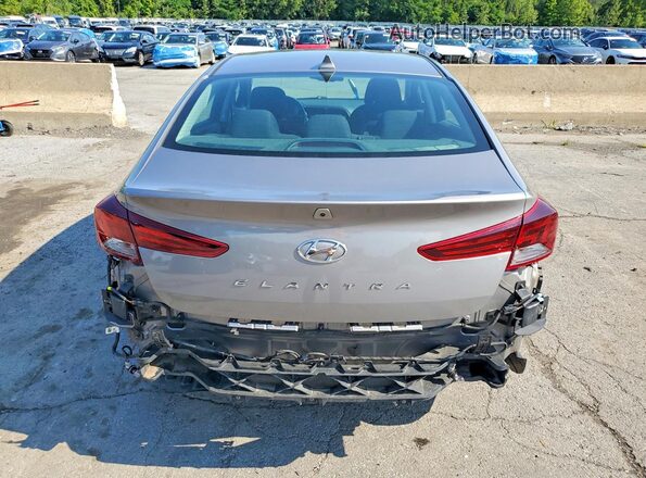 KMHD84LF0LU106913 2020 HYUNDAI ELANTRA Gray Հետևի տեսք