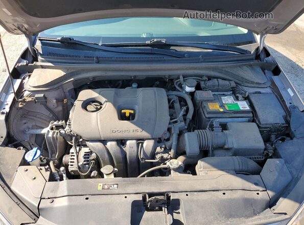 KMHD84LF0LU106913 2020 HYUNDAI ELANTRA Gray Սալոնի հետևի տեսք