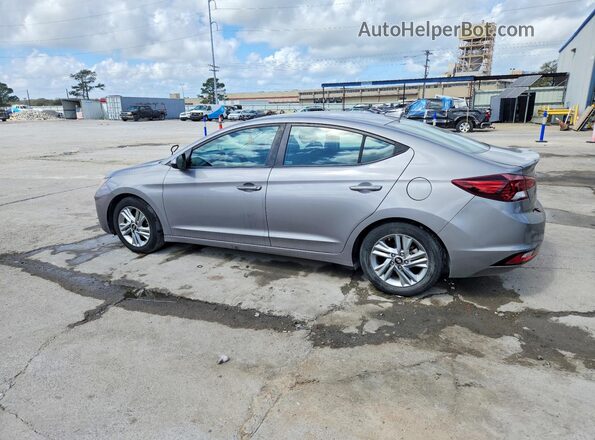 KMHD84LF0LU107253 2020 HYUNDAI ELANTRA Gray უკანა მარცხენა