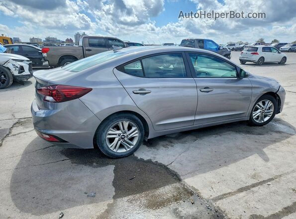 KMHD84LF0LU107253 2020 HYUNDAI ELANTRA Gray უკანა მარჯვენა