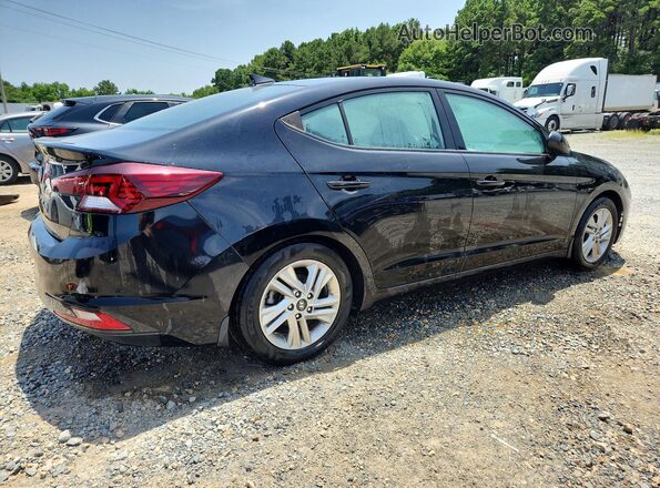 KMHD84LF0LU997897 2020 HYUNDAI ELANTRA Black Задня права чверть