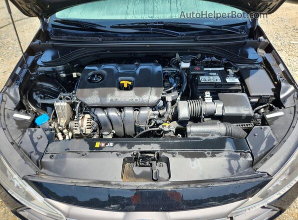 KMHD84LF0LU997897 2020 HYUNDAI ELANTRA Black Вид задньої частини салону