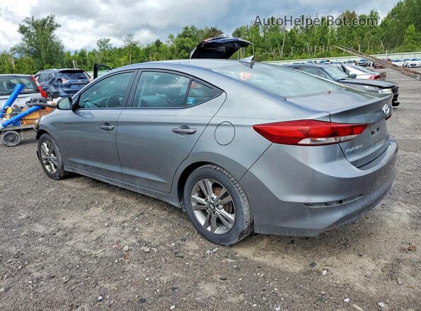KMHD84LF1HU245052 2017 HYUNDAI ELANTRA Silver უკანა მარცხენა
