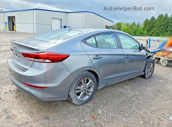 KMHD84LF1HU245052 2017 HYUNDAI ELANTRA Silver უკანა მარჯვენა