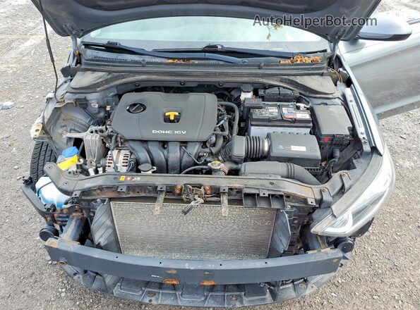 KMHD84LF1HU245052 2017 HYUNDAI ELANTRA Silver უკანა სალონის ხედი