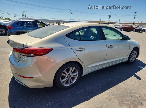 KMHD84LF1HU250428 2017 HYUNDAI ELANTRA Gray Tył prawy