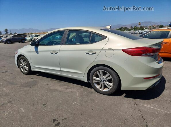KMHD84LF1HU250428 2017 HYUNDAI ELANTRA Gray Tył lewy