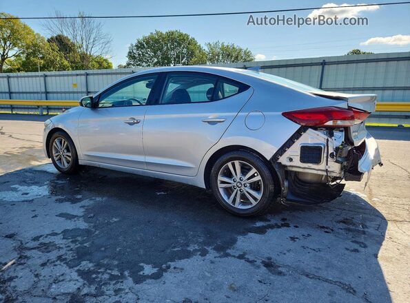 KMHD84LF1HU342476 2017 HYUNDAI ELANTRA Silver Հետևի ձախ