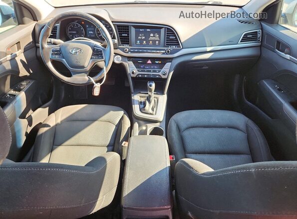 KMHD84LF1HU342476 2017 HYUNDAI ELANTRA Silver Առջևի վահանակի տեսք