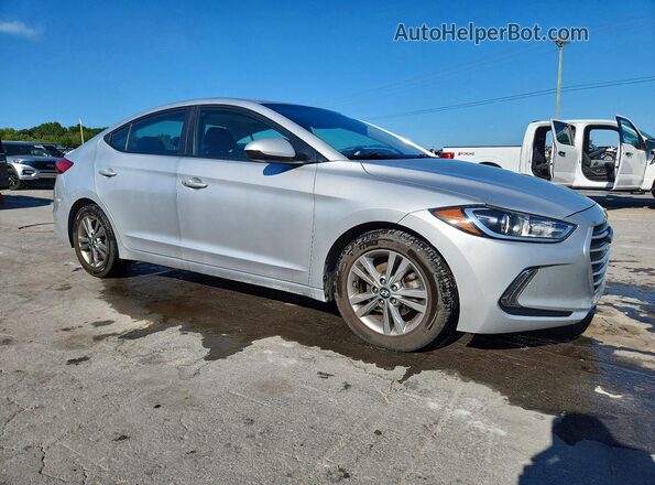 KMHD84LF1HU342476 2017 HYUNDAI ELANTRA Silver Առջևի աջ