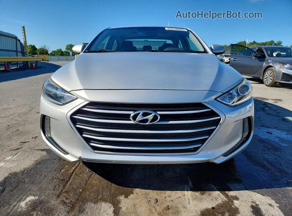 KMHD84LF1HU342476 2017 HYUNDAI ELANTRA Silver Դիմացի տեսք